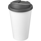 Vue 1 de Gobelet Americano® Eco recyclé de 350ml avec couvercle anti-déversement
