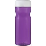 Vue 2 de Bouteille H2O Active® Eco Base 650ml avec couvercle vissé