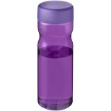 Vue 1 de Bouteille H2O Active® Eco Base 650ml avec couvercle vissé