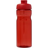 Vue 4 de Bouteille de sport H2O Active® Base Tritan™ de 650 ml à couvercle à clapet