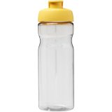 Vue 2 de Bouteille de sport H2O Active® Base Tritan™ de 650 ml à couvercle à clapet