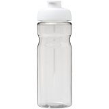Vue 2 de Bouteille de sport H2O Active® Base Tritan™ de 650 ml à couvercle à clapet