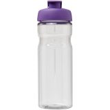 Vue 2 de Bouteille de sport H2O Active® Base Tritan™ de 650 ml à couvercle à clapet