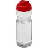 Vue 1 de Bouteille de sport H2O Active® Base Tritan™ de 650 ml à couvercle à clapet