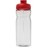 Vue 2 de Bouteille de sport H2O Active® Base Tritan™ de 650 ml à couvercle à clapet
