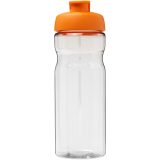Vue 2 de Bouteille de sport H2O Active® Base Tritan™ de 650 ml à couvercle à clapet