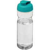 Vue 9 de Bouteille de sport H2O Active® Base Tritan™ de 650 ml à couvercle à clapet