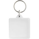 Vue 2 de Porte-clés carré U1 Vial