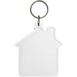 Vue 2 de Porte-clés en forme de maison Combo