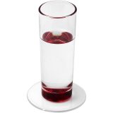 Vue 7 de Sous-verre rond Renzo en plastique