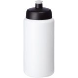 Vue 3 de Bouteille de sport Baseline® Plus 500ml couvercle sport