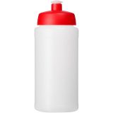Vue 2 de Bouteille de sport Baseline® Plus 500ml couvercle sport