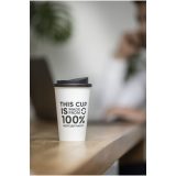 Vue 12 de Gobelet isolant recyclé Americano® 350ml