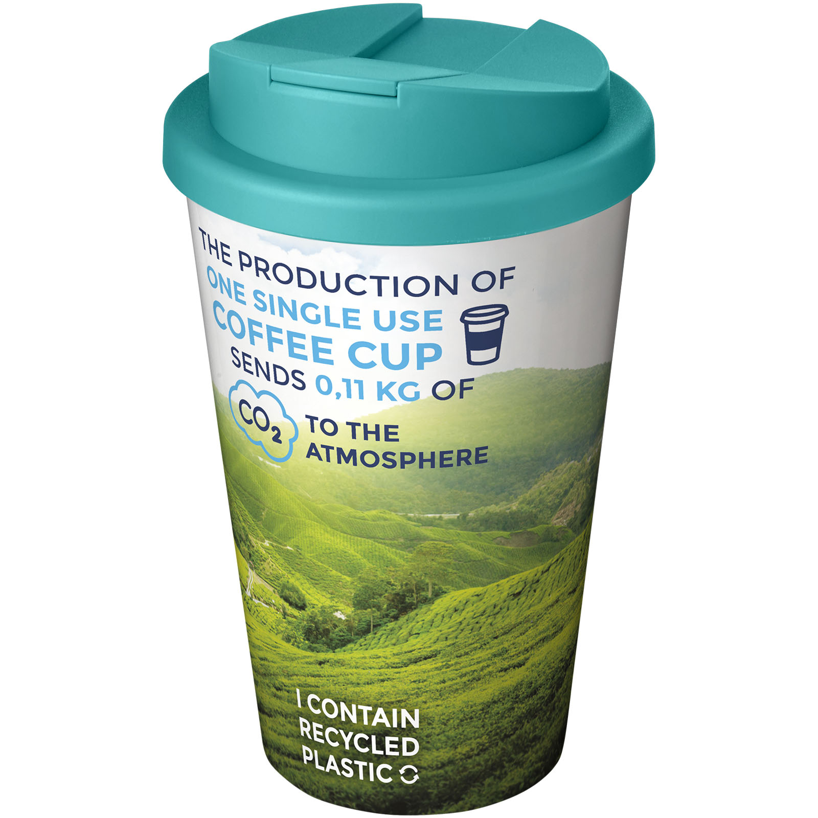 Gobelet isolant Brite-Americano® 350ml avec couvercle anti-fuite