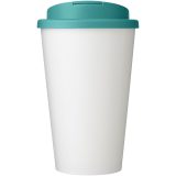 Vue 2 de Gobelet isolant Brite-Americano® 350ml avec couvercle anti-fuite