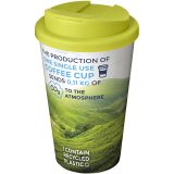 Vue 1 de Gobelet isolant Brite-Americano® 350ml avec couvercle anti-fuite