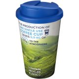 Vue 1 de Gobelet isolant Brite-Americano® 350ml avec couvercle anti-fuite