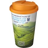 Vue 1 de Gobelet isolant Brite-Americano® 350ml avec couvercle anti-fuite