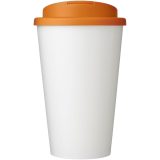 Vue 2 de Gobelet isolant Brite-Americano® 350ml avec couvercle anti-fuite
