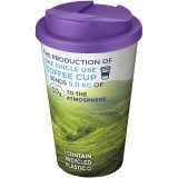 Vue 1 de Gobelet isolant Brite-Americano® 350ml avec couvercle anti-fuite