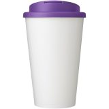 Vue 2 de Gobelet isolant Brite-Americano® 350ml avec couvercle anti-fuite