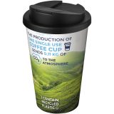 Vue 1 de Gobelet isolant Brite-Americano® 350ml avec couvercle anti-fuite