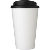 Vue 2 de Gobelet isolant Brite-Americano® 350ml avec couvercle anti-fuite