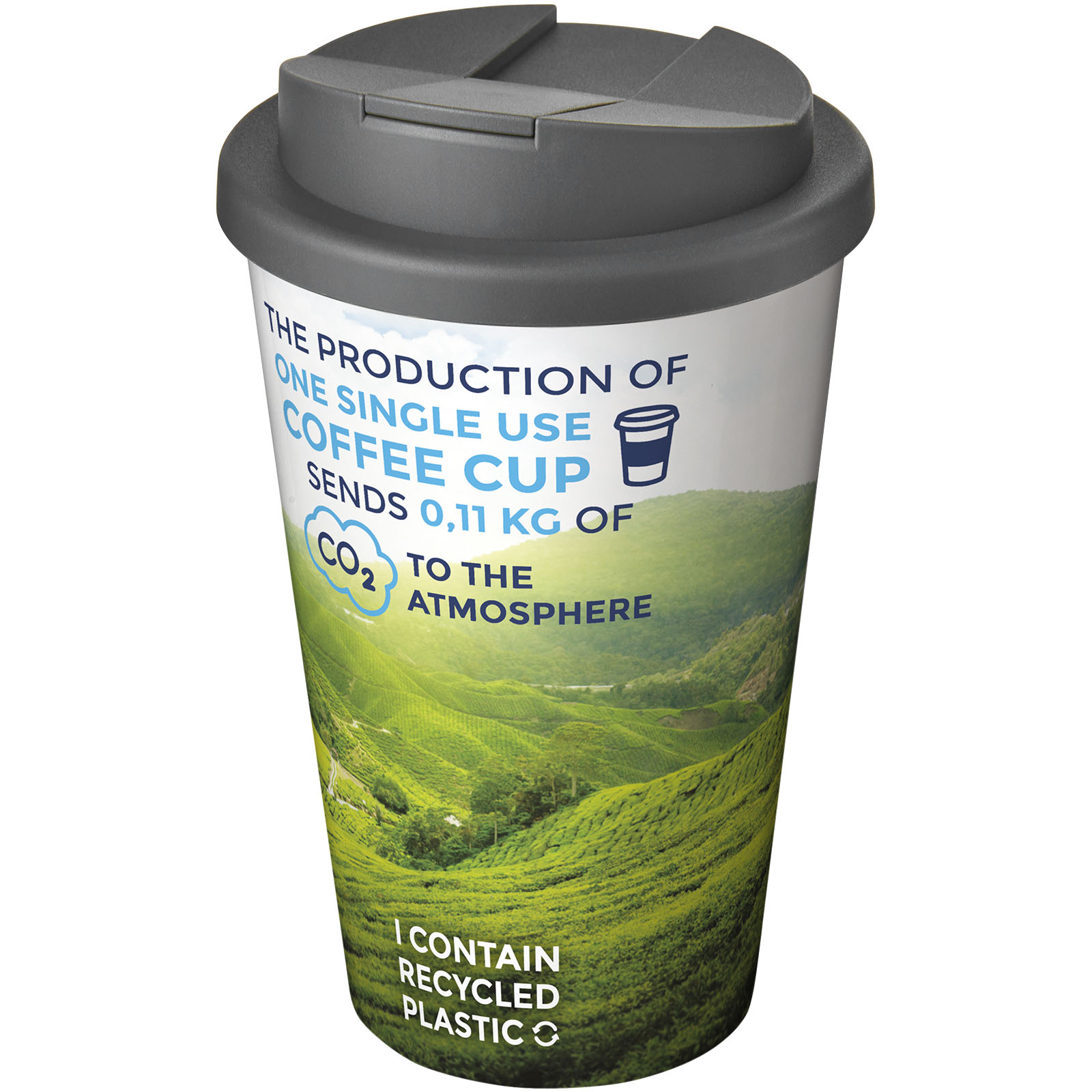 Gobelet isolant Brite-Americano® 350ml avec couvercle anti-fuite