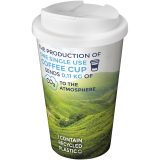 Vue 1 de Gobelet isolant Brite-Americano® 350ml avec couvercle anti-fuite
