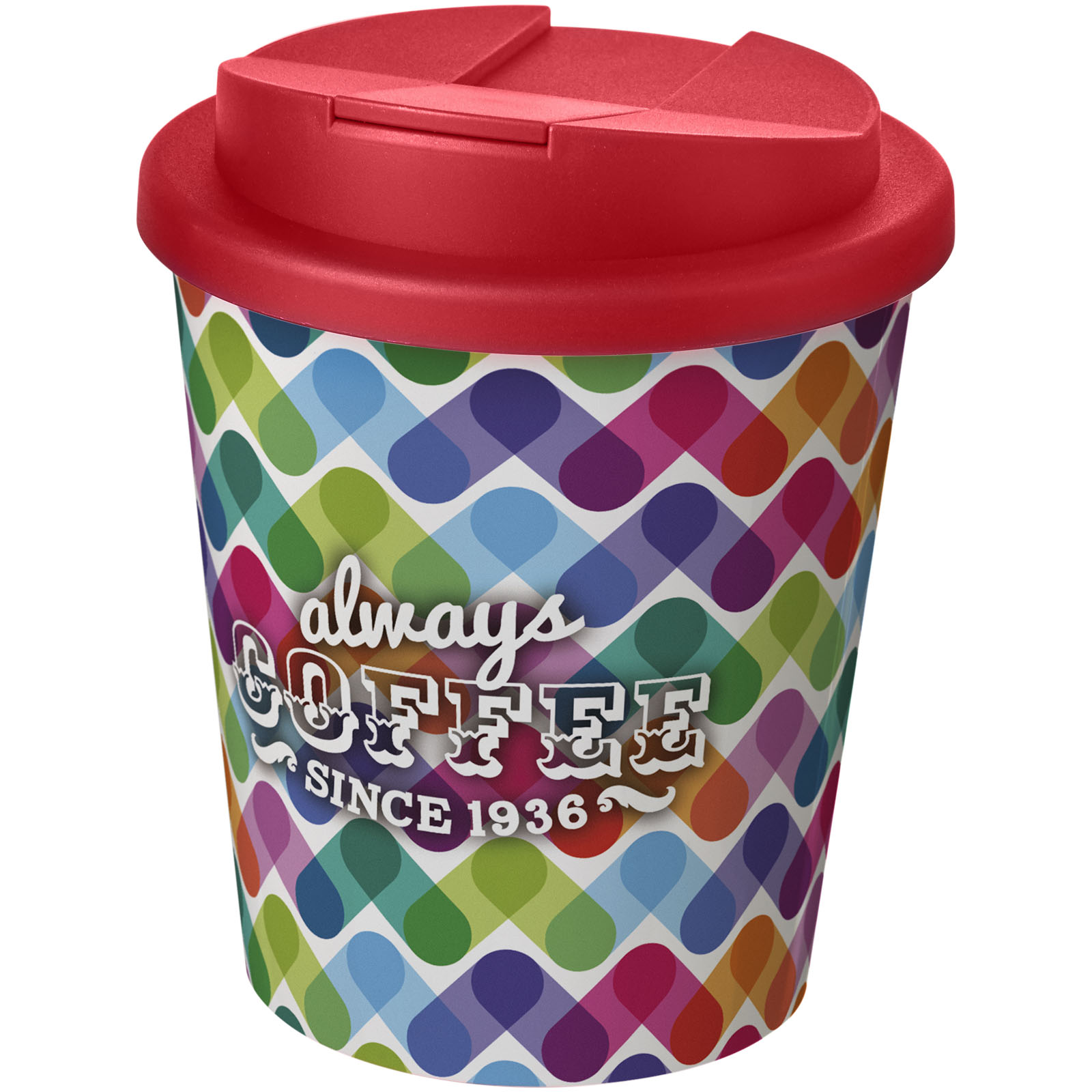 Gobelet isolant Americano® Espresso 250ml avec couvercle anti-fuite