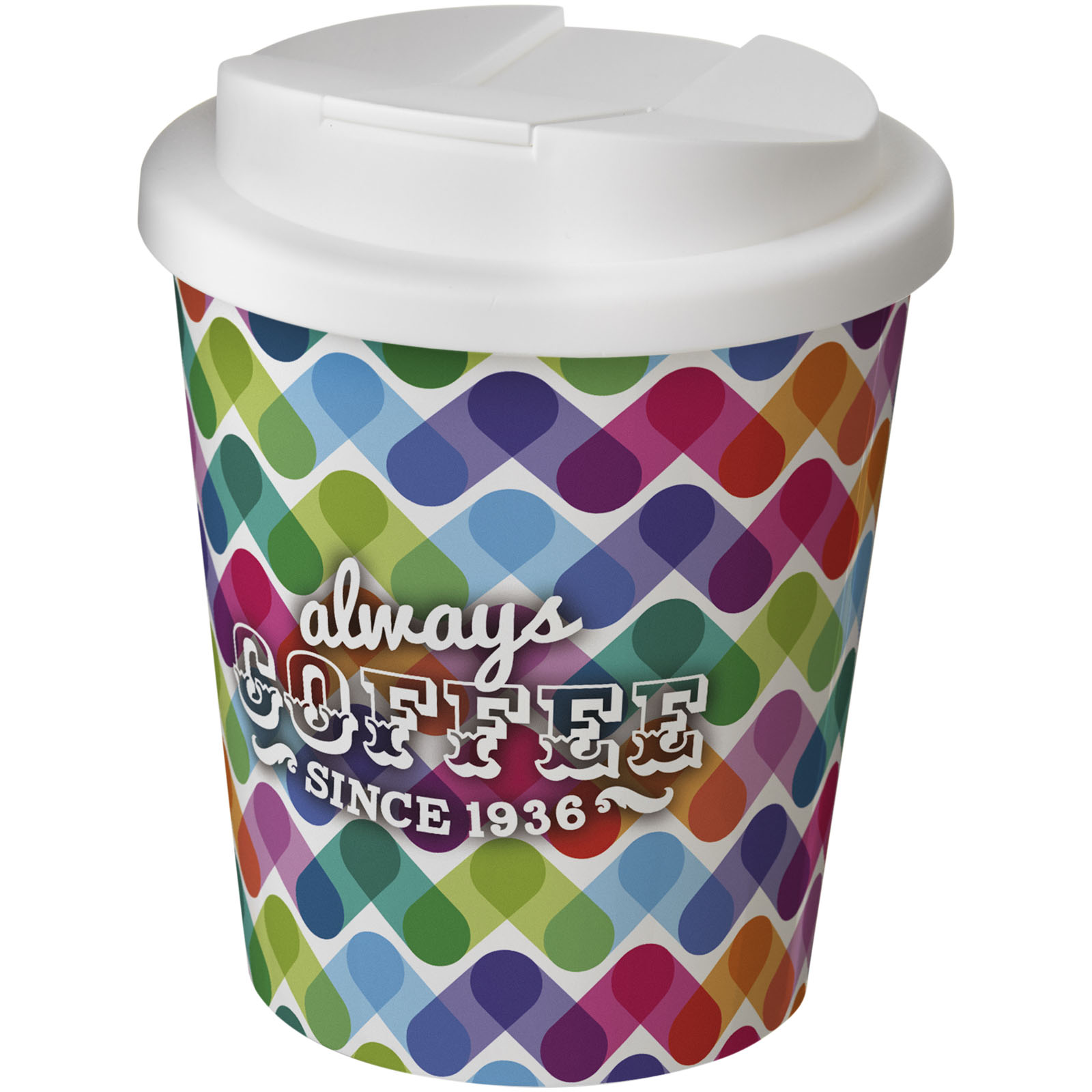 Gobelet isolant Americano® Espresso 250ml avec couvercle anti-fuite