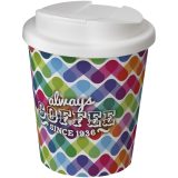 Vue 1 de Gobelet isolant Americano® Espresso 250ml avec couvercle anti-fuite
