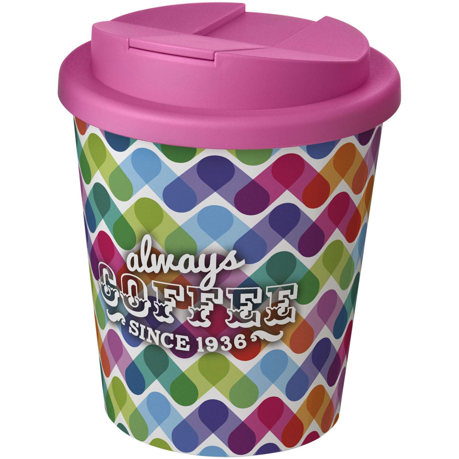 Gobelet isolant Americano® Espresso 250ml avec couvercle anti-fuite
