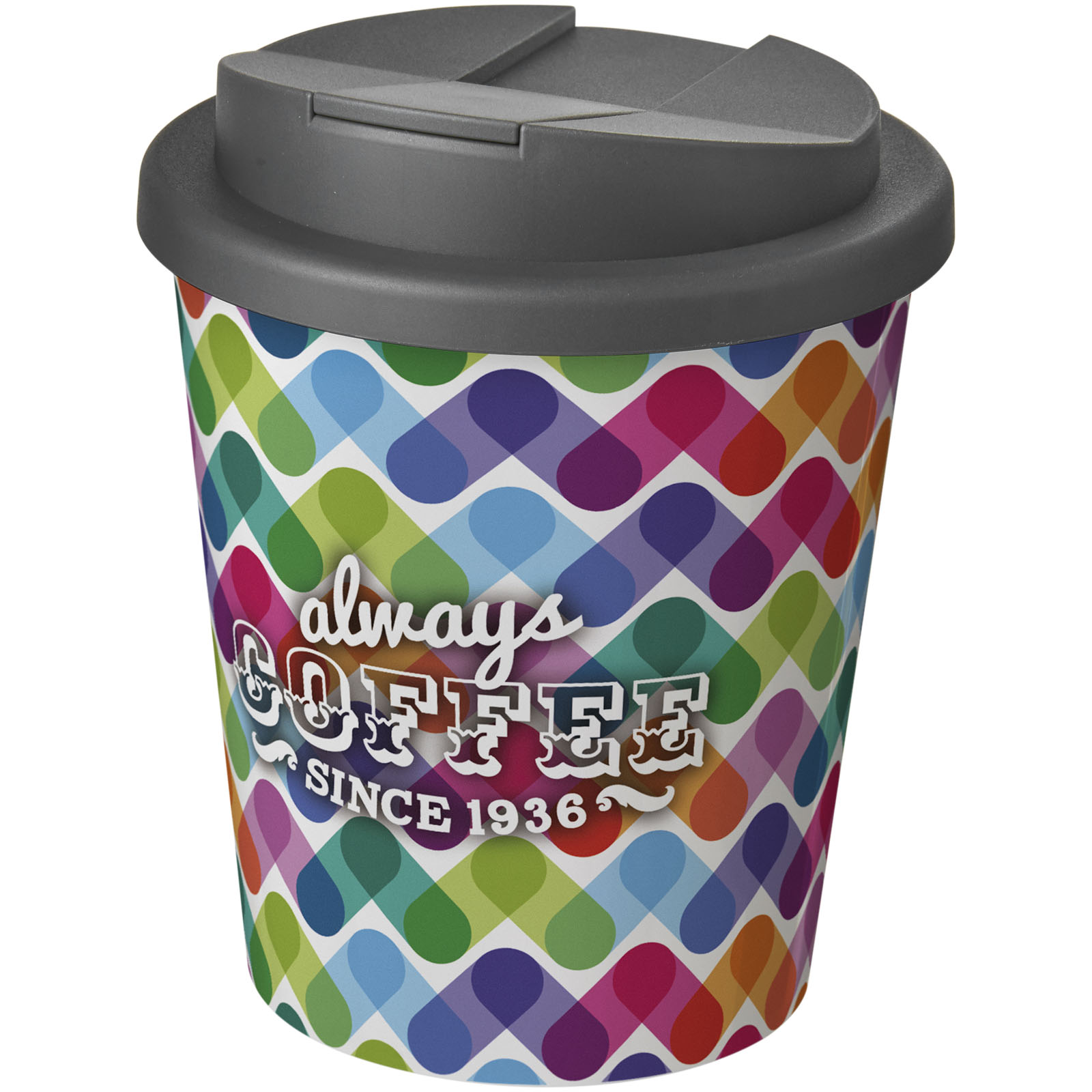 Gobelet isolant Americano® Espresso 250ml avec couvercle anti-fuite