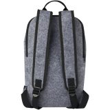 Vue 3 de Sac à dos isotherme Felta GRS en feutrine recyclée de 7 L