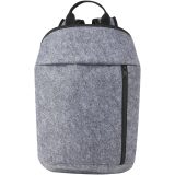 Vue 2 de Sac à dos isotherme Felta GRS en feutrine recyclée de 7 L