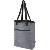 Vue 1 de Sac shopping isotherme Felta GRS en feutrine recyclée de 12 L
