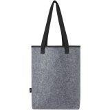 Vue 3 de Sac shopping isotherme Felta GRS en feutrine recyclée de 12 L