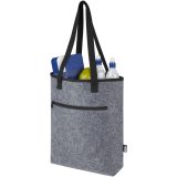 Vue 4 de Sac shopping isotherme Felta GRS en feutrine recyclée de 12 L