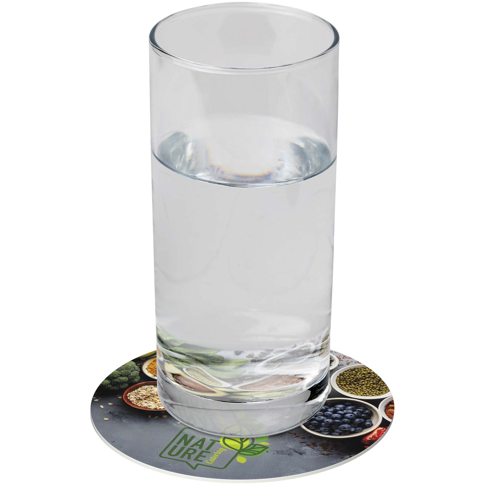 Dessous de verre rond Lumin