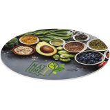 Vue 3 de Dessous de verre rond Lumin