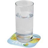 Vue 1 de Dessous de verre carré Lumin