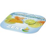 Vue 3 de Dessous de verre carré Lumin