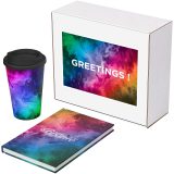 Vue 1 de Coffret cadeau Keswick – Carnet Novella Brontë et gobelet Americano