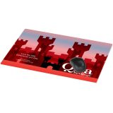 Vue 3 de Tapis de bureau Lumin A3