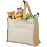 Vue 7 de Sac Varai 320 g/m² en toile et jute 23L