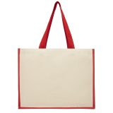 Vue 11 de Sac Varai 320 g/m² en toile et jute 23L
