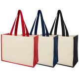 Vue 12 de Sac Varai 320 g/m² en toile et jute 23L