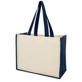 Vue 1 de Sac Varai 320 g/m² en toile et jute 23L