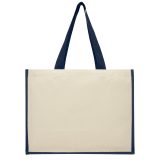 Vue 2 de Sac Varai 320 g/m² en toile et jute 23L